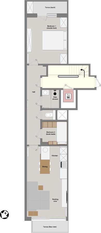 Appartement Sea View *